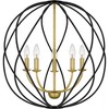 Quoizel Lighting Bryn 5 - Light Pendant in  Aged Brass - image 4 of 4