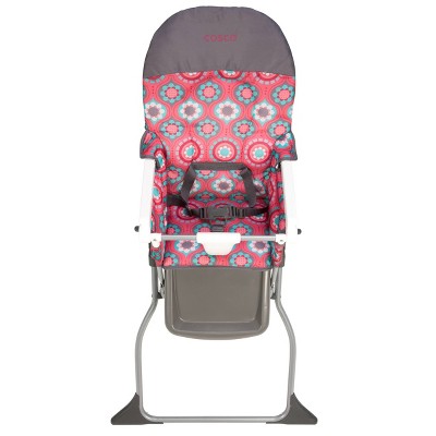 Posey Pop Portable High Chair with Adjustable Tray