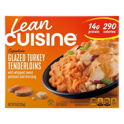 Lean Cuisine Protein Kick Frozen Glazed Turkey Tenderloins - 9oz