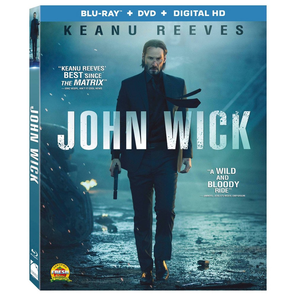 UPC 031398211044 product image for John Wick (Blu-ray + DVD + Digital) | upcitemdb.com