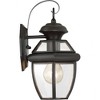Quoizel Lighting Newbury 1 - Light Sconce in  Medici Bronze - 4 of 4