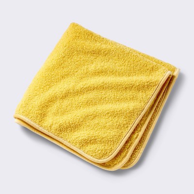Image of Teddy Plush Stroller Blanket - Yellow - Cloud Island™