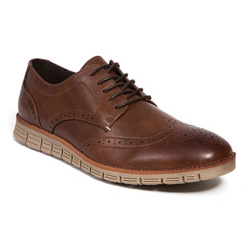 Deer Stags Men's Corvallis Dress Comfort Oxford - Brown/dark Taupe - 9. ...