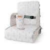 SARO 2025 Portable Booster Seat & Diaper Bag - Travel High Chair, Fits Most Chairs, Padded, Compact, 2-in-1 Design, UNE-EN Compliant - 2 of 4
