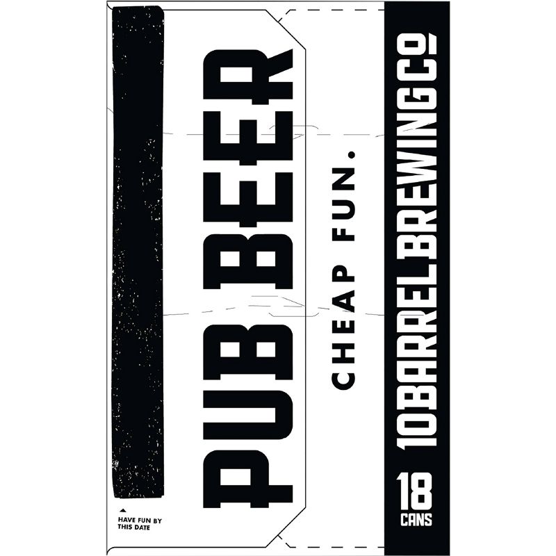 10 Barrel Pub Beer - 18pk/12 fl oz Cans, 1 of 10