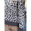Women's Animal Print Sweater - POL - 3 of 4