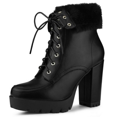 Target womens hot sale black booties