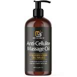 Anti-Cellulite Massage Oil, M3 Naturals, Grapefruit & Lemon, 8 fl oz