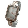 Olivia Pratt Square Face with Rhinestones Bangle Women Watch - 2 of 3