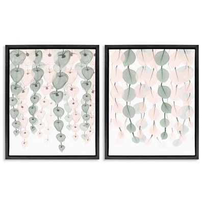 Stupell Industries Translucent Hanging Vines Foliage, 17" x 21"