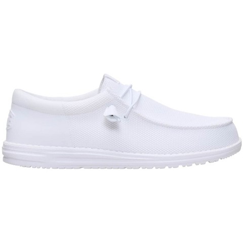 HEYDUDE Men Wally Funk Mono , White, 11