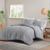 Gracie Mills Eirian Elegance Unveiled 3-Piece MatelassÃ© Jacquard Comforter Ensemble - 4 of 4