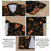 LA LEELA Mens Hawaiian Short Sleeve Button Down Shirt Men's Halloween Costumes Shirt Vacation Casual Summer Beach Shirts for Men Funny - 4 of 4