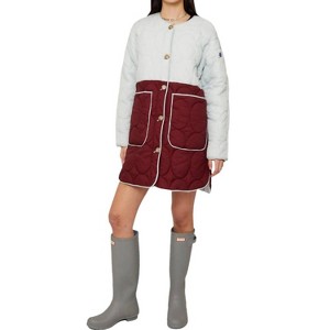 Women's Paige Long Quilted Jacket - find me now - 1 of 4