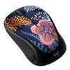 Logitech Mouse (M317) - Forest Floral - image 2 of 3