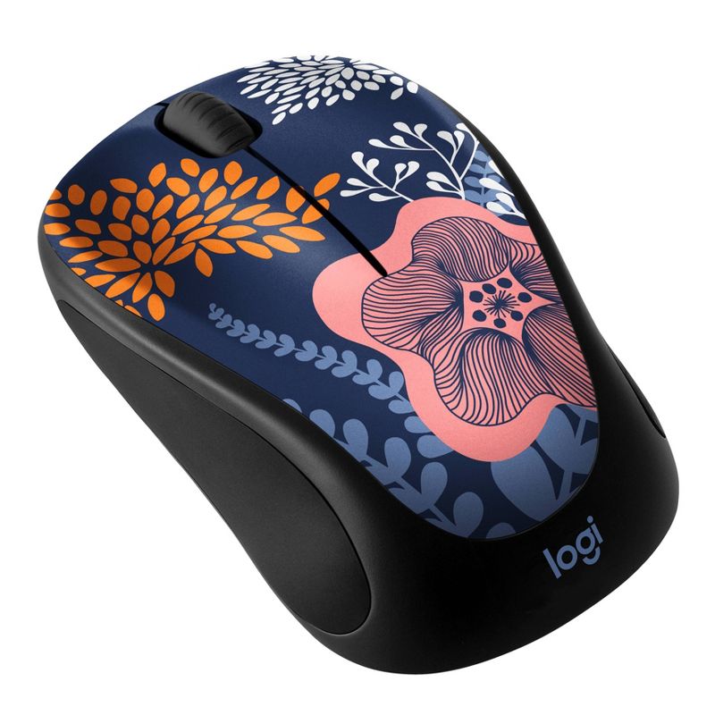 Logitech Mouse (M317) - Forest Floral, 3 of 8