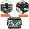OPUX Insulated Lunch Box Men Women, Leakproof Soft Cooler Bag Work School Beach, Pail Tote Adult Kids Boys Girls - 4 of 4