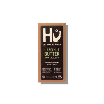 Hu Hazelnut Butter Dark Chocolate Candy - 2.1oz