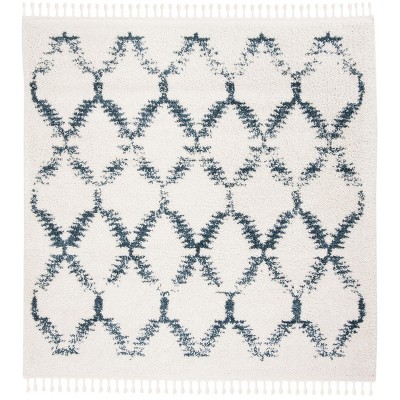 Berber Fringe Shag BFG524 Area Rug  - Safavieh