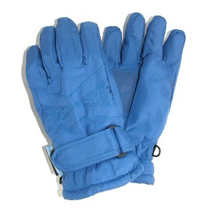CTM Toddlers Thinsulate Lined Water Resistant Winter Gloves - 1 of 4