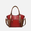 MKF Collection Janise Women's Croc Embossed Tote Bag by Mia K - 2 of 4