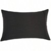 Standard Pillow Cases Set of 2 - Lightweight, Soft Microfiber, Black, 30x 20 - 4 of 4