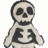Park Designs Skeleton Black Felt Ornament Set of 4 - 3 of 4