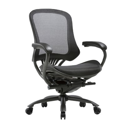 Jack Ergonomic Office Chair Black - miBasics