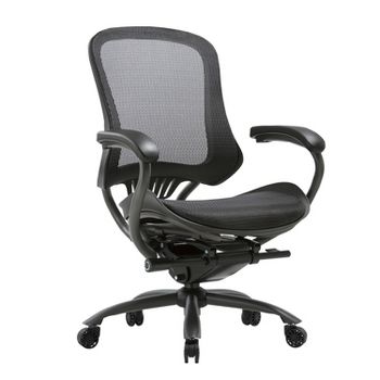miBasics Jack Ergonomic Office Chair (Black)