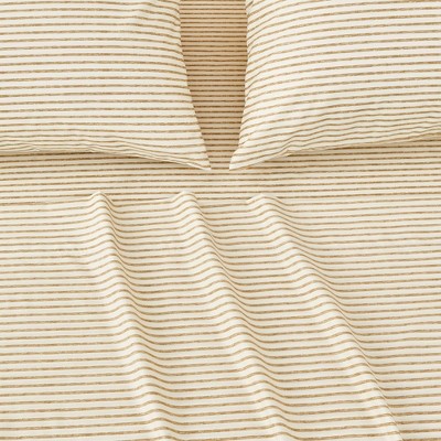 Microfiber Striped Sheet Set - Isla Jade