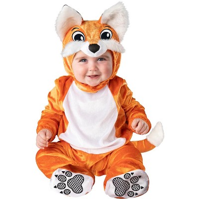 Incharacter Sly Baby Fox Infant Costume, Medium (12-18) : Target