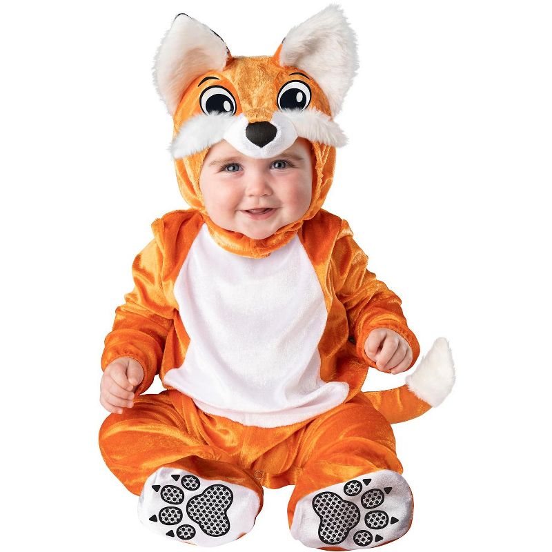 InCharacter Sly Baby Fox Infant Costume, 1 of 2