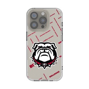 Keyscaper NCAA SEC Universities Quadtile Clear Cell Phone Case for Apple iPhone - 1 of 4