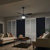 Kichler Lighting Seaside 1 - Light Ceiling Fan in  Weathered Zinc - 3 of 4