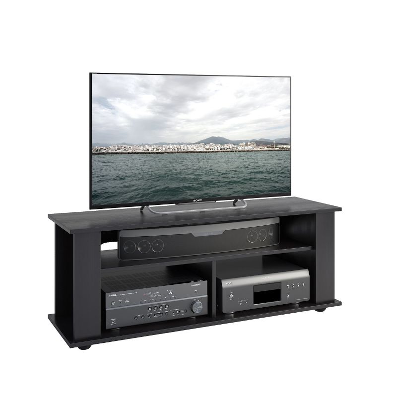 Bakersfield Ravenwood  TV Stand for TVs up to 55&#34; Black - CorLiving, 1 of 10