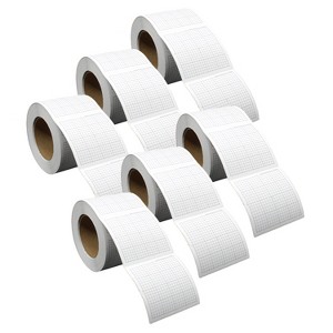 Geyer Instructional Graphing Stickers, 1st Quadrant, 50 Per Pack, 6 Packs - 1 of 2