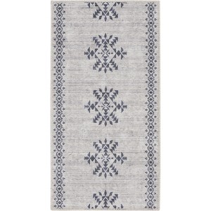 Nicole Curtis Machine Washable Series 1 Scandinavian Indoor Rug - 1 of 4