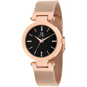 Roberto Bianci Women's Cristallo Black Dial Watch - RB0403 - 1 of 1