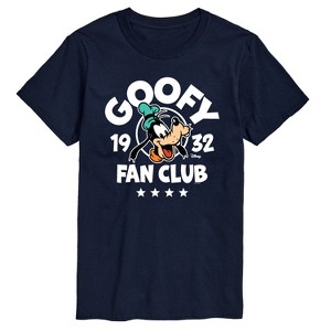 Men's - Disney - Goofy Fan Club Short Sleeve Graphic T-Shirt - 1 of 4