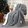 GustoWave Heated Blanket Throw - Thick Cotton Velvet & Soft Flannel Blanket with Controller, Fast Heating Machine Washable - 2 of 4