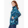 Woman Within Plus Size Microfleece Quarter-Zip Pullover - 4 of 4