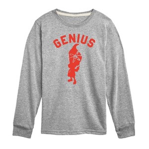 Boys' - Jimmy Neutron - Genius Long Sleeve Graphic T-Shirt - 1 of 4