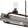 Quoizel Lighting Melville 6 - Light Chandelier in  Iron Gate - 4 of 4