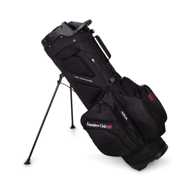 Founders Club Organizer Men's Golf Stand Bag with 14 Way Organizer Divider Top with Full Length Dividers, 2 of 4