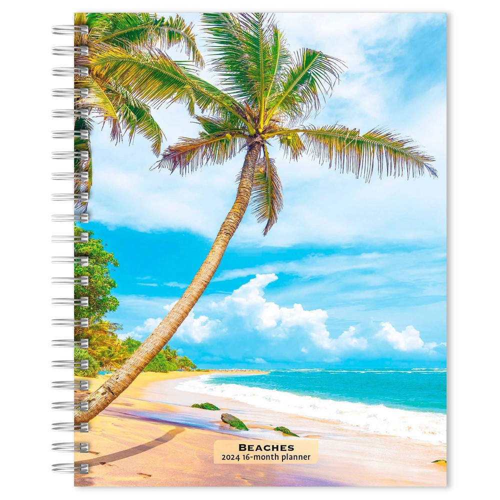 Photos - Other interior and decor Browntrout 23- Weekly/Monthly Planner 7.5"x7.125" Beaches 2024