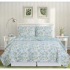 C&F Home Delray Beach Coastal Seashell Quilt Set  - Reversible and Machine Washable - 4 of 4