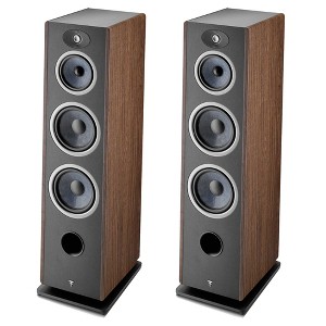 Focal Vestia No4 Ultimate 3-Way Floorstanding Loudspeakers finished in Dark Wood - Pair - 1 of 4