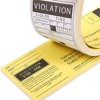 Blue Panda 100-Sheet Fake Parking Tickets - Ticket Prank Gag Gifts Great for Pranks Party Favors 6 x 2.5 In - 3 of 4