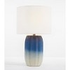 Adley Table Lamp - 23 Inch Height - TBL2001 - Blue/White - Safavieh - 4 of 4