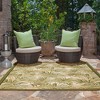 Unique Loom    Outdoor Botanical Keukenhof Area Rug - 2 of 4